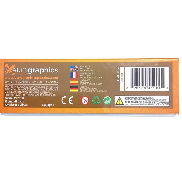 EuroGraphics Starry Night by Vincent Van Gogh 100-Piece Puzzle - Picture 6 of 6